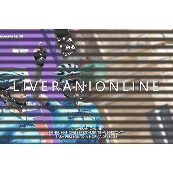 12-04-2022 Giro Di Sicilia; Tappa 01 Milazzo - Bagheria; 2022, Astana - Qazaqstan; Nibali, Vincenzo; Milazzo; ©SIROTTI/AGENZIA ALDO LIVERANI SAS