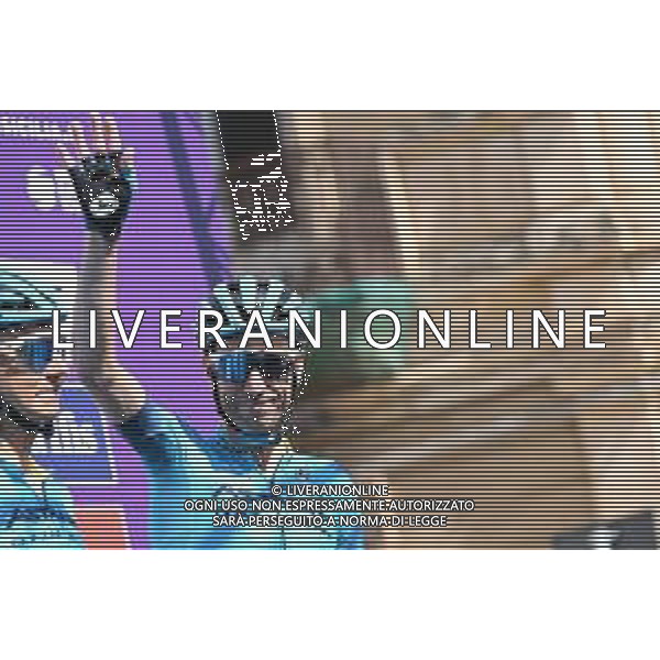 12-04-2022 Giro Di Sicilia; Tappa 01 Milazzo - Bagheria; 2022, Astana - Qazaqstan; Nibali, Vincenzo; Milazzo; ©SIROTTI/AGENZIA ALDO LIVERANI SAS