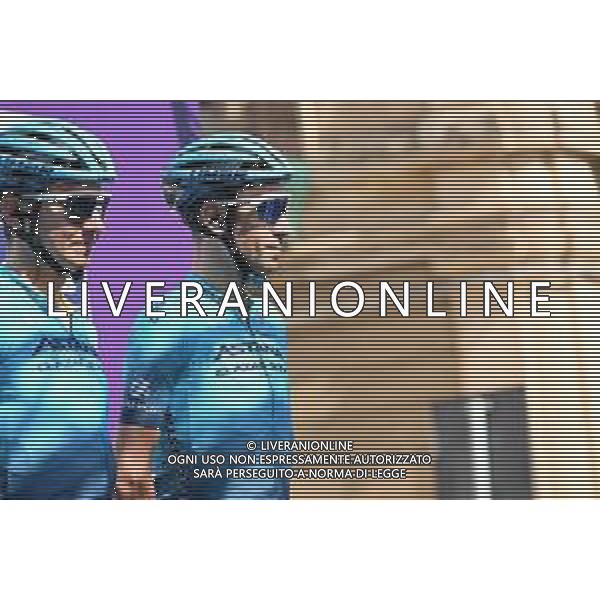 12-04-2022 Giro Di Sicilia; Tappa 01 Milazzo - Bagheria; 2022, Astana - Qazaqstan; Nibali, Vincenzo; Milazzo; ©SIROTTI/AGENZIA ALDO LIVERANI SAS