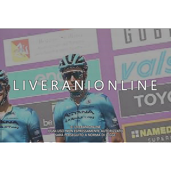 12-04-2022 Giro Di Sicilia; Tappa 01 Milazzo - Bagheria; 2022, Astana - Qazaqstan; Nibali, Vincenzo; Milazzo; ©SIROTTI/AGENZIA ALDO LIVERANI SAS