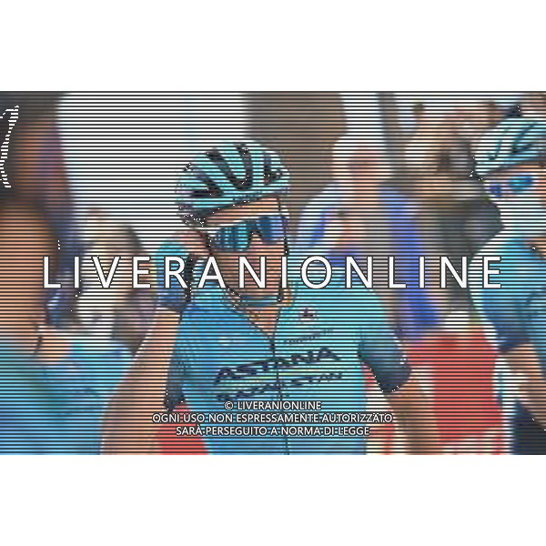 12-04-2022 Giro Di Sicilia; Tappa 01 Milazzo - Bagheria; 2022, Astana - Qazaqstan; Nibali, Vincenzo; Milazzo; ©SIROTTI/AGENZIA ALDO LIVERANI SAS