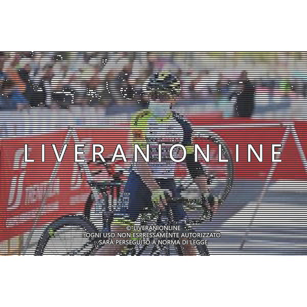 12-04-2022 Giro Di Sicilia; Tappa 01 Milazzo - Bagheria; 2022, Intermarche - Wanty Gobert; Pozzovivo, Domenico; Milazzo; ©SIROTTI/AGENZIA ALDO LIVERANI SAS