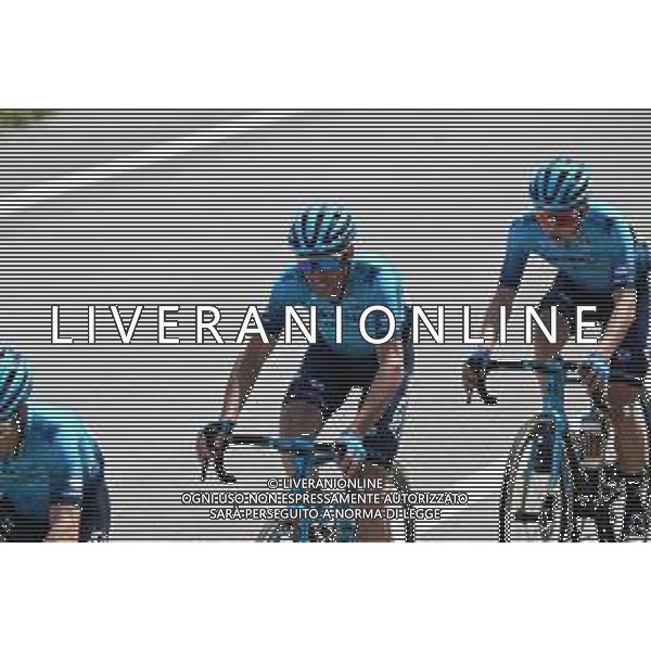 12-04-2022 Giro Di Sicilia; Tappa 01 Milazzo - Bagheria; 2022, Astana - Qazaqstan; Nibali, Vincenzo; ©SIROTTI/AGENZIA ALDO LIVERANI SAS