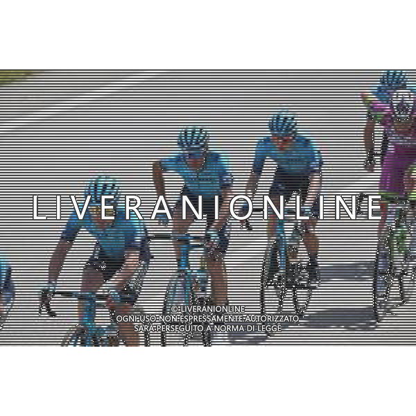 12-04-2022 Giro Di Sicilia; Tappa 01 Milazzo - Bagheria; 2022, Astana - Qazaqstan; Nibali, Vincenzo; ©SIROTTI/AGENZIA ALDO LIVERANI SAS