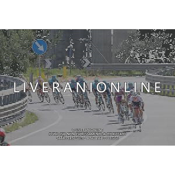 12-04-2022 Giro Di Sicilia; Tappa 01 Milazzo - Bagheria; 2022, Astana - Qazaqstan; Nibali, Vincenzo; ©SIROTTI/AGENZIA ALDO LIVERANI SAS