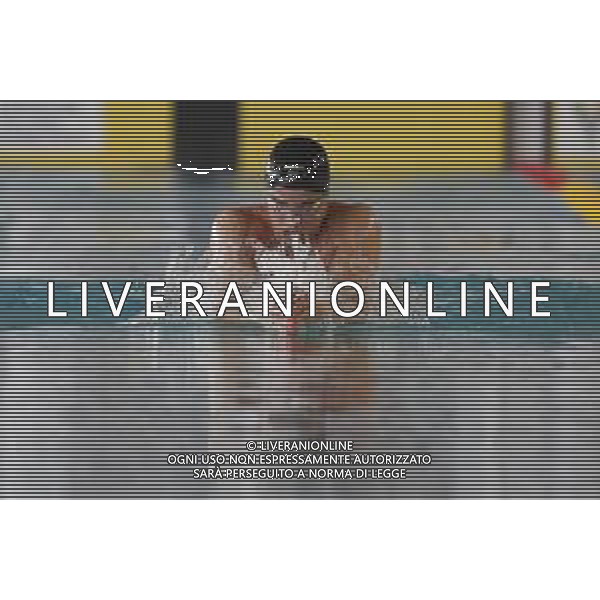 Riccione 12/04/2021 - CAMPIONATO ITALIANO UNIPOLSAI ASSOLUTO DI NUOTO PRIMAVERILE- nella foto: Pizzini Luca ©Claudio Zamagni/Agenzia Aldo Liverani