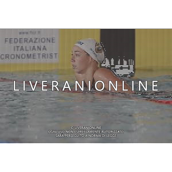 Riccione 12/04/2021 - CAMPIONATO ITALIANO UNIPOLSAI ASSOLUTO DI NUOTO PRIMAVERILE- nella foto: di pietro silvia ©Claudio Zamagni/Agenzia Aldo Liverani