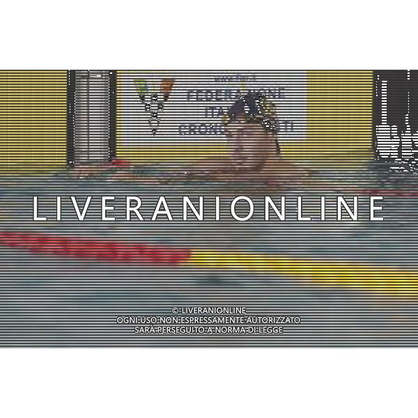 Riccione 12/04/2021 - CAMPIONATO ITALIANO UNIPOLSAI ASSOLUTO DI NUOTO PRIMAVERILE- nella foto: de tullio marco ©Claudio Zamagni/Agenzia Aldo Liverani