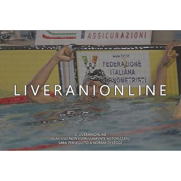 Riccione 12/04/2021 - CAMPIONATO ITALIANO UNIPOLSAI ASSOLUTO DI NUOTO PRIMAVERILE- nella foto: andreis samuede\' ©Claudio Zamagni/Agenzia Aldo Liverani