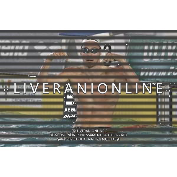Riccione 12/04/2021 - CAMPIONATO ITALIANO UNIPOLSAI ASSOLUTO DI NUOTO PRIMAVERILE- nella foto: piero codia ©Claudio Zamagni/Agenzia Aldo Liverani