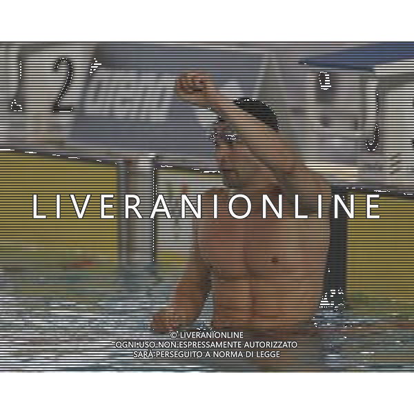 Riccione 12/04/2021 - CAMPIONATO ITALIANO UNIPOLSAI ASSOLUTO DI NUOTO PRIMAVERILE- nella foto: esultanza pizzini luca ©Claudio Zamagni/Agenzia Aldo Liverani/AGENZIA ALDO LIVERANI SAS