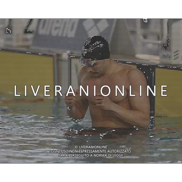 Riccione 12/04/2021 - CAMPIONATO ITALIANO UNIPOLSAI ASSOLUTO DI NUOTO PRIMAVERILE- nella foto: esultanza pizzini luca ©Claudio Zamagni/Agenzia Aldo Liverani/AGENZIA ALDO LIVERANI SAS