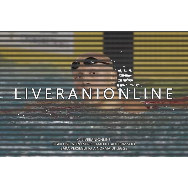 Riccione 12/04/2021 - CAMPIONATO ITALIANO UNIPOLSAI ASSOLUTO DI NUOTO PRIMAVERILE- nella foto: esultanza bertoni filippo ©Claudio Zamagni/Agenzia Aldo Liverani/AGENZIA ALDO LIVERANI SAS