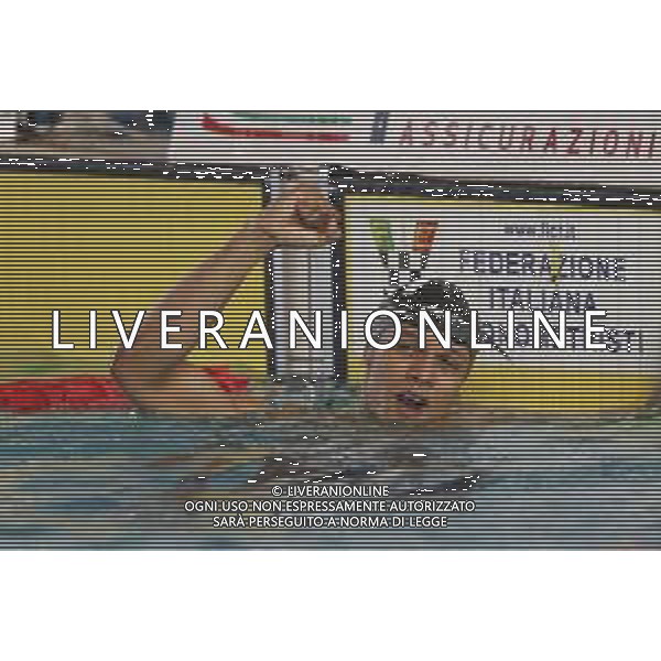Riccione 12/04/2021 - CAMPIONATO ITALIANO UNIPOLSAI ASSOLUTO DI NUOTO PRIMAVERILE- nella foto: esultanza andreis samuede\' ©Claudio Zamagni/Agenzia Aldo Liverani/AGENZIA ALDO LIVERANI SAS