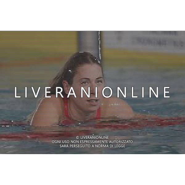 Riccione 12/04/2021 - CAMPIONATO ITALIANO UNIPOLSAI ASSOLUTO DI NUOTO PRIMAVERILE- nella foto: Stefania Pirozzi ©Claudio Zamagni/Agenzia Aldo Liverani/AGENZIA ALDO LIVERANI SAS