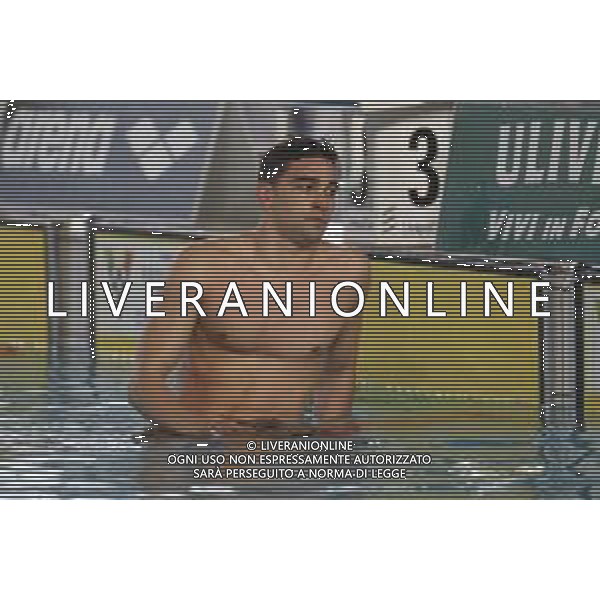 Riccione 12/04/2021 - CAMPIONATO ITALIANO UNIPOLSAI ASSOLUTO DI NUOTO PRIMAVERILE- nella foto: pizzini luca ©Claudio Zamagni/Agenzia Aldo Liverani/AGENZIA ALDO LIVERANI SAS