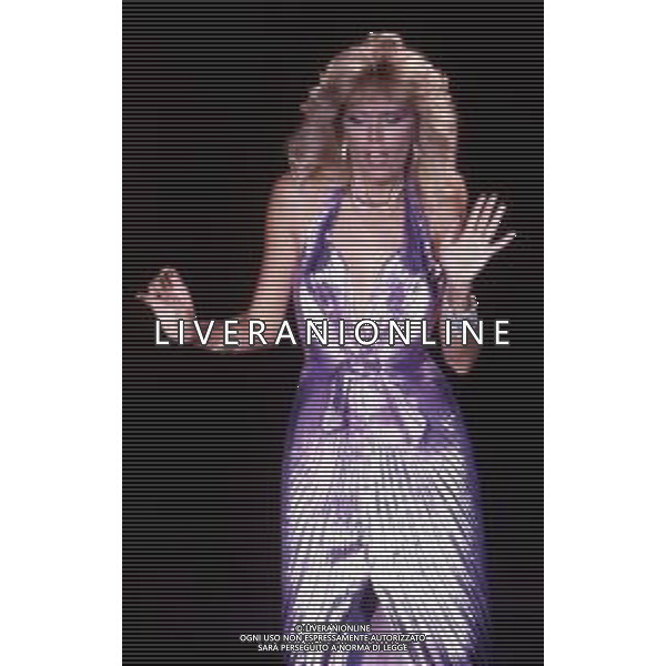RETROSPETTIVA AMANDA LEAR CANTANTE NELLA FOTO ALLA CONDUZIONE DEL VARIETA\' TELEVISIVO \'PREMIATISSIMA\' A MILANO NEL 1982 ©Archivio Giovanni Liverani/AGENZIA ALDO LIVERANI SAS