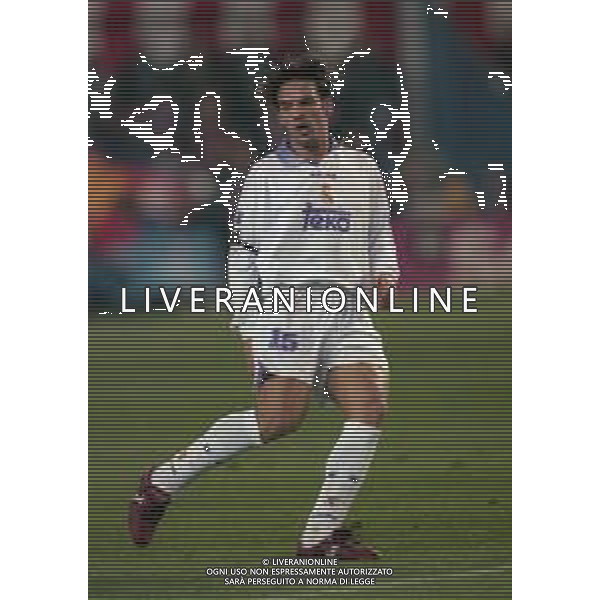 10-01-1998 MADRID-CAMPIONATO DI CALCIO LIGA SPAGNOLA ATLETICO MADRID-REAL MADRID NELLA FOTO FERNANDO MORIENTES AG ALDO LIVERANI SAS