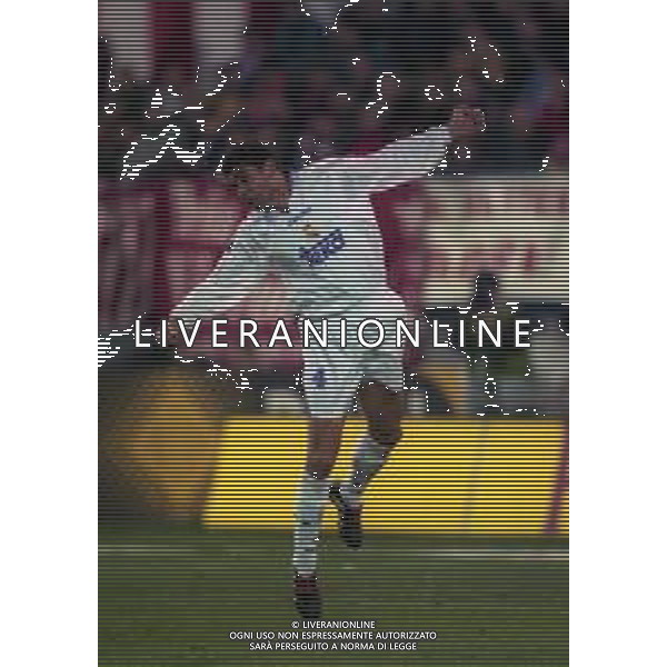 10-01-1998 MADRID-CAMPIONATO DI CALCIO LIGA SPAGNOLA ATLETICO MADRID-REAL MADRID NELLA FOTO FERNANDO HIERRO AG ALDO LIVERANI SAS