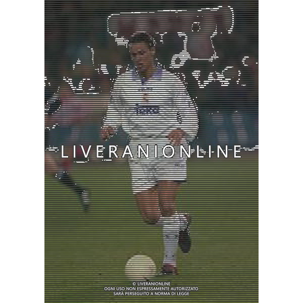 10-01-1998 MADRID-CAMPIONATO DI CALCIO LIGA SPAGNOLA ATLETICO MADRID-REAL MADRID NELLA FOTO FERNANDO REDONDO AG ALDO LIVERANI SAS