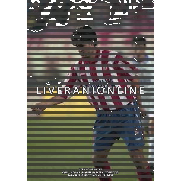 10-01-1998 MADRID-CAMPIONATO DI CALCIO LIGA SPAGNOLA ATLETICO MADRID-REAL MADRID NELLA FOTO CAMINERO JOSE LUIS AG ALDO LIVERANI SAS