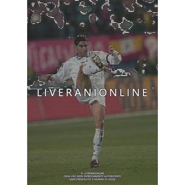 10-01-1998 MADRID-CAMPIONATO DI CALCIO LIGA SPAGNOLA ATLETICO MADRID-REAL MADRID NELLA FOTO FERNANDO HIERRO AG ALDO LIVERANI SAS