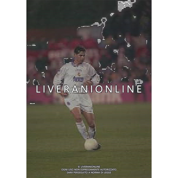 10-01-1998 MADRID-CAMPIONATO DI CALCIO LIGA SPAGNOLA ATLETICO MADRID-REAL MADRID NELLA FOTO FERNANDO HIERRO AG ALDO LIVERANI SAS