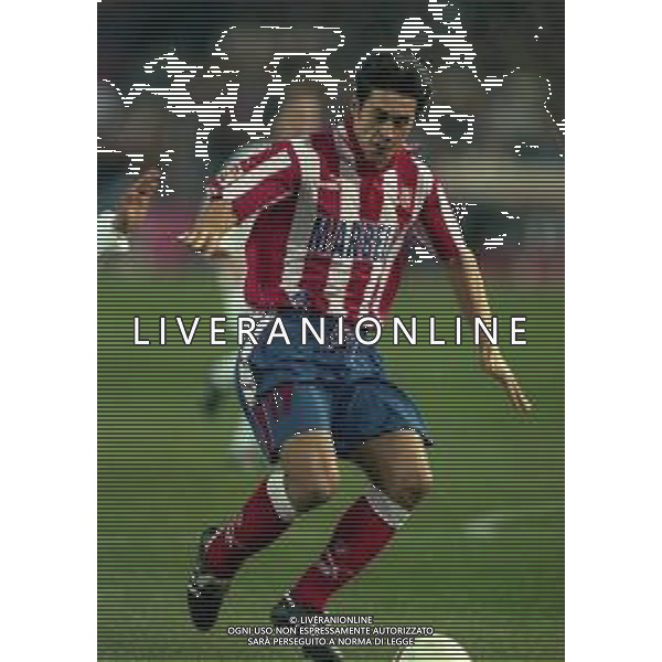 10-01-1998 MADRID-CAMPIONATO DI CALCIO LIGA SPAGNOLA ATLETICO MADRID-REAL MADRID NELLA FOTO BOGDANOVIC RADE AG ALDO LIVERANI SAS