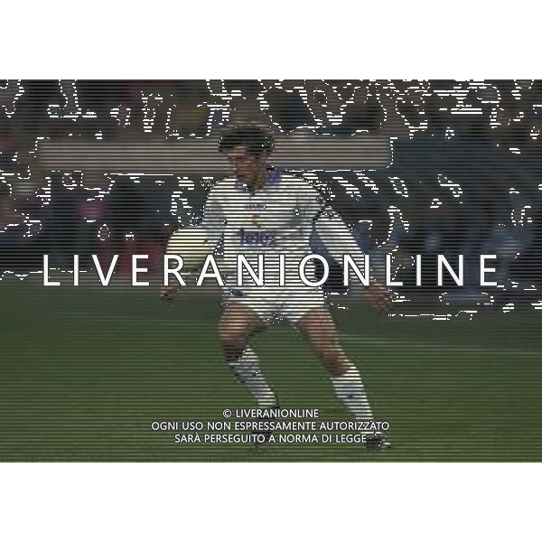 10-01-1998 MADRID-CAMPIONATO DI CALCIO LIGA SPAGNOLA ATLETICO MADRID-REAL MADRID NELLA FOTO DAVOR SUKER AG ALDO LIVERANI SAS