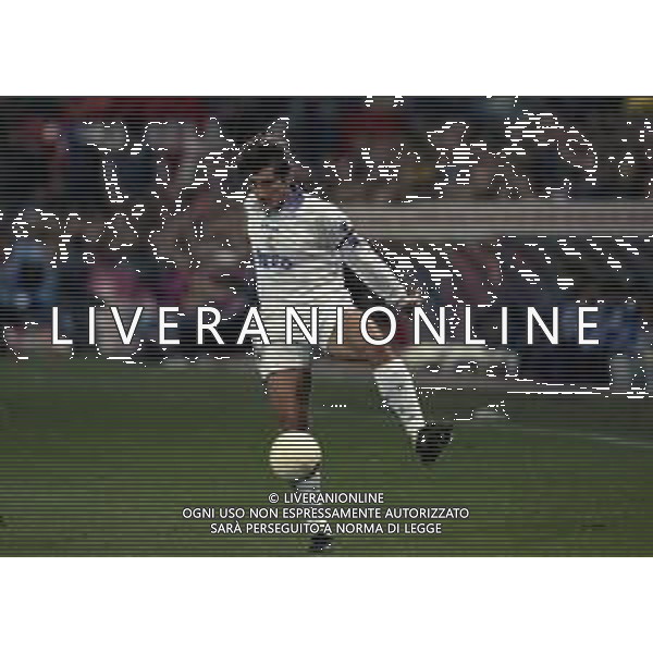10-01-1998 MADRID-CAMPIONATO DI CALCIO LIGA SPAGNOLA ATLETICO MADRID-REAL MADRID NELLA FOTO DAVOR SUKER AG ALDO LIVERANI SAS