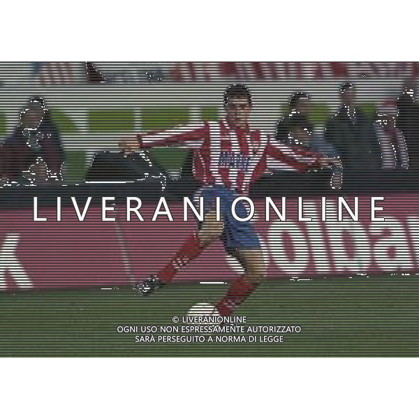 10-01-1998 MADRID-CAMPIONATO DI CALCIO LIGA SPAGNOLA ATLETICO MADRID-REAL MADRID NELLA FOTO JORDI LARDIN AG ALDO LIVERANI SAS
