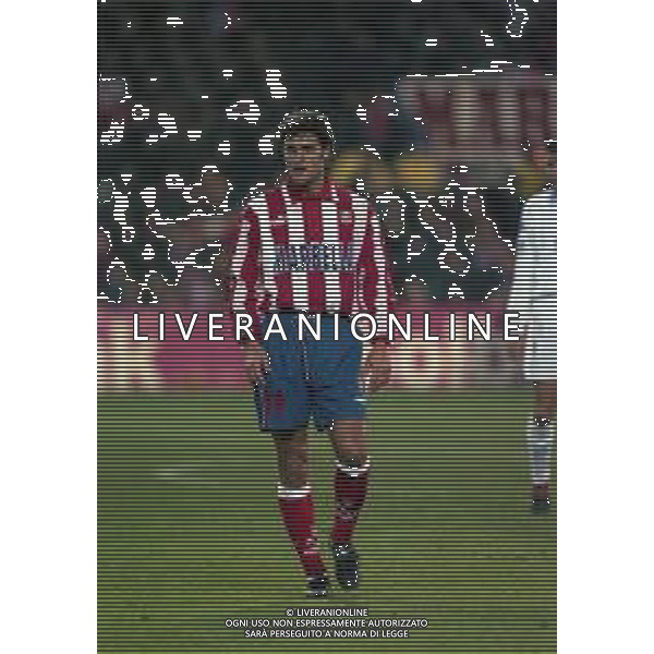10-01-1998 MADRID-CAMPIONATO DI CALCIO LIGA SPAGNOLA ATLETICO MADRID-REAL MADRID NELLA FOTO KIKO AG ALDO LIVERANI SAS