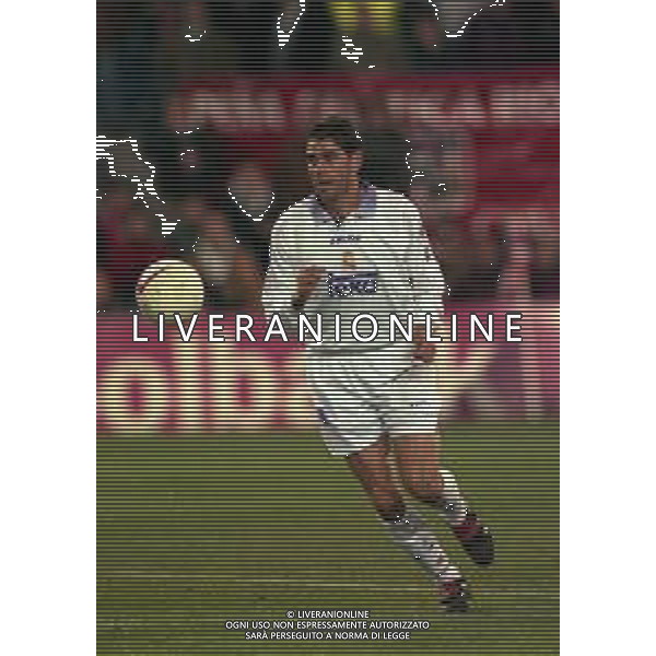 10-01-1998 MADRID-CAMPIONATO DI CALCIO LIGA SPAGNOLA ATLETICO MADRID-REAL MADRID NELLA FOTO FERNANDO HIERRO AG ALDO LIVERANI SAS