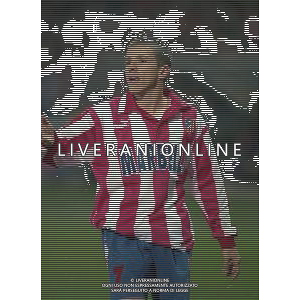 10-01-1998 MADRID-CAMPIONATO DI CALCIO LIGA SPAGNOLA ATLETICO MADRID-REAL MADRID NELLA FOTO JUNINHO AG ALDO LIVERANI SAS