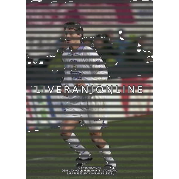 10-01-1998 MADRID-CAMPIONATO DI CALCIO LIGA SPAGNOLA ATLETICO MADRID-REAL MADRID NELLA FOTO SAVIO AG ALDO LIVERANI SAS