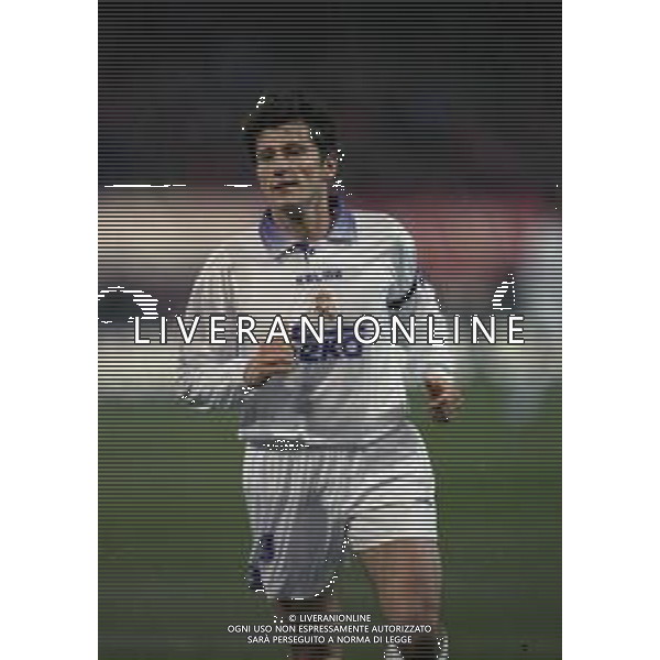 10-01-1998 MADRID-CAMPIONATO DI CALCIO LIGA SPAGNOLA ATLETICO MADRID-REAL MADRID NELLA FOTO DAVOR SUKER AG ALDO LIVERANI SAS