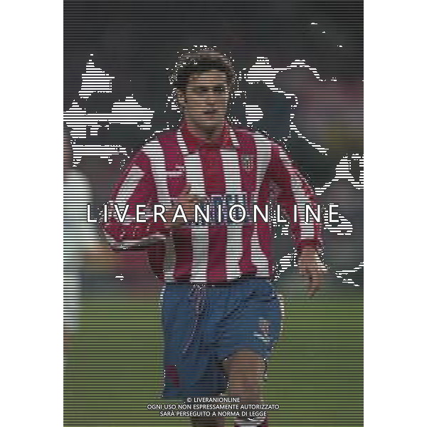10-01-1998 MADRID-CAMPIONATO DI CALCIO LIGA SPAGNOLA ATLETICO MADRID-REAL MADRID NELLA FOTO KIKO AG ALDO LIVERANI SAS