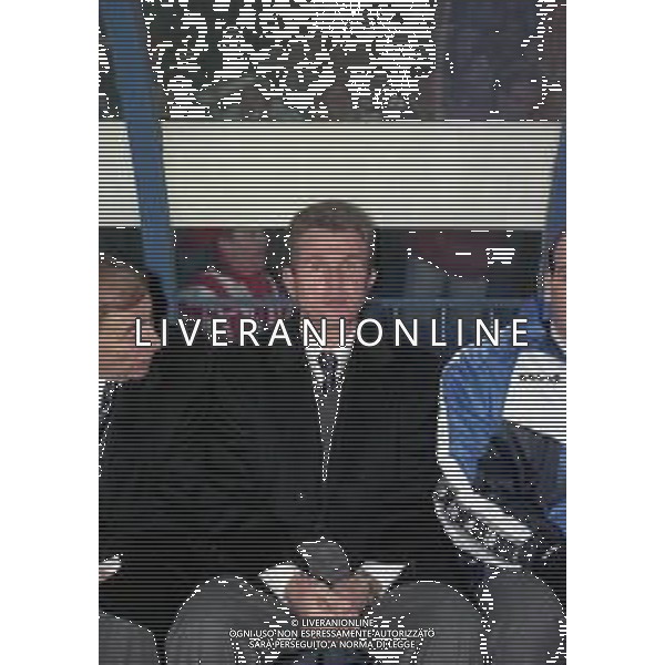 10-01-1998 MADRID-CAMPIONATO DI CALCIO LIGA SPAGNOLA ATLETICO MADRID-REAL MADRID NELLA FOTO JUPP HEYNCKES ALLENATORE REAL MADRID AG ALDO LIVERANI SAS
