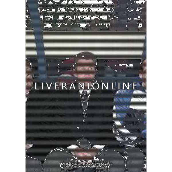 10-01-1998 MADRID-CAMPIONATO DI CALCIO LIGA SPAGNOLA ATLETICO MADRID-REAL MADRID NELLA FOTO JUPP HEYNCKES ALLENATORE REAL MADRID AG ALDO LIVERANI SAS