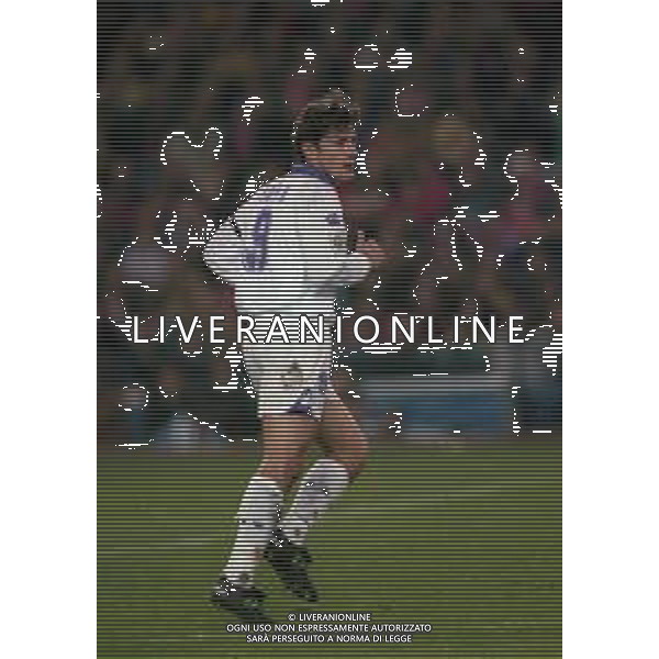10-01-1998 MADRID-CAMPIONATO DI CALCIO LIGA SPAGNOLA ATLETICO MADRID-REAL MADRID NELLA FOTO DAVOR SUKER AG ALDO LIVERANI SAS
