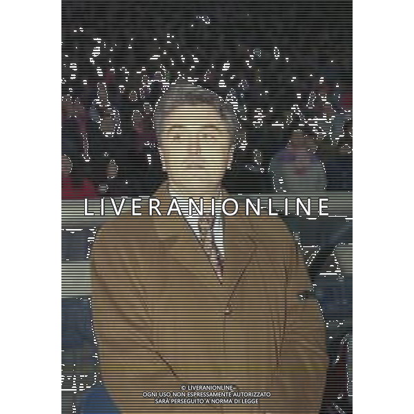 10-01-1998 MADRID-CAMPIONATO DI CALCIO LIGA SPAGNOLA ATLETICO MADRID-REAL MADRID NELLA FOTO RODOMIR ANTIC ALLENATORE ATLETICO MADRID AG ALDO LIVERANI SAS