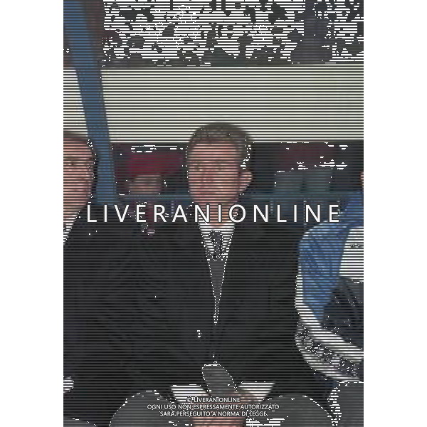 10-01-1998 MADRID-CAMPIONATO DI CALCIO LIGA SPAGNOLA ATLETICO MADRID-REAL MADRID NELLA FOTO JUPP HEYNCKES ALLENATORE REAL MADRID AG ALDO LIVERANI SAS
