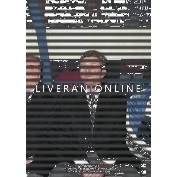 10-01-1998 MADRID-CAMPIONATO DI CALCIO LIGA SPAGNOLA ATLETICO MADRID-REAL MADRID NELLA FOTO JUPP HEYNCKES ALLENATORE REAL MADRID AG ALDO LIVERANI SAS
