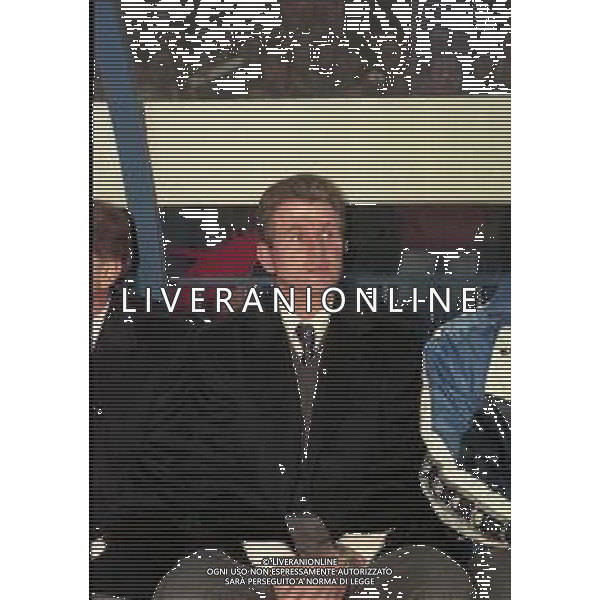 10-01-1998 MADRID-CAMPIONATO DI CALCIO LIGA SPAGNOLA ATLETICO MADRID-REAL MADRID NELLA FOTO JUPP HEYNCKES ALLENATORE REAL MADRID AG ALDO LIVERANI SAS