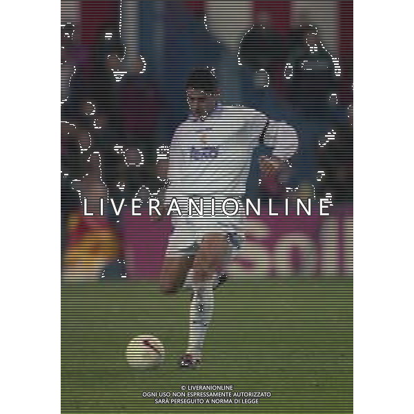 10-01-1998 MADRID-CAMPIONATO DI CALCIO LIGA SPAGNOLA ATLETICO MADRID-REAL MADRID NELLA FOTO FERNANDO HIERRO AG ALDO LIVERANI SAS