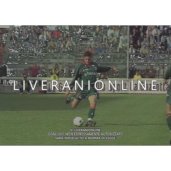 30-10-1999 VENEZIA CAMPIONATO DI CALCIO SERIE A VENEZIA-BOLOGNA 0-1 NELLA FOTO EMANUELE BRIOSCHI AG ALDO LIVERANI SAS