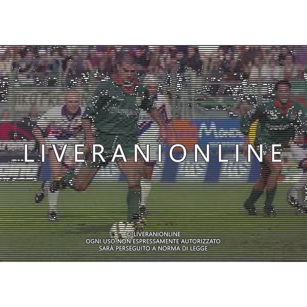 30-10-1999 VENEZIA CAMPIONATO DI CALCIO SERIE A VENEZIA-BOLOGNA 0-1 NELLA FOTO RIGORE SBAGLAITO DA FILIPPO MANIERO AG ALDO LIVERANI SAS