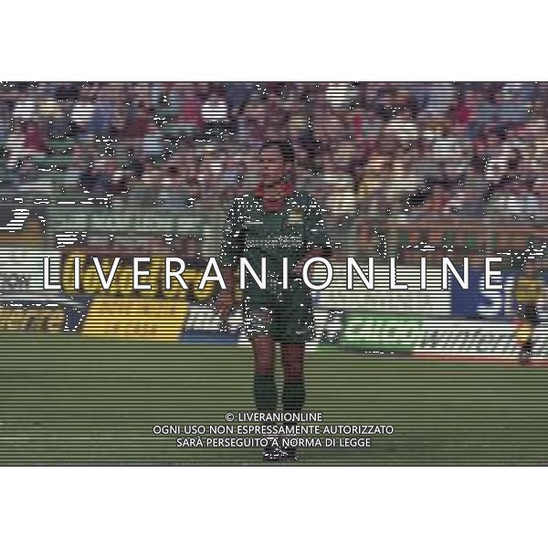 30-10-1999 VENEZIA CAMPIONATO DI CALCIO SERIE A VENEZIA-BOLOGNA 0-1 NELLA FOTO FRANCESCO PEDONE AG ALDO LIVERANI SAS