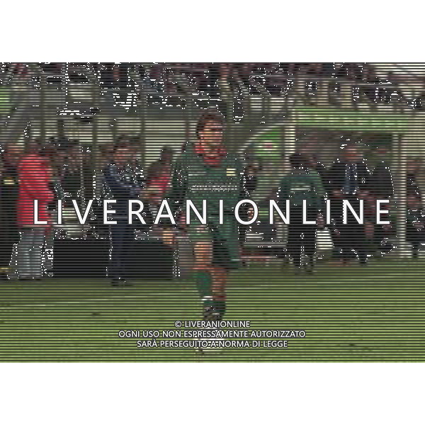 30-10-1999 VENEZIA CAMPIONATO DI CALCIO SERIE A VENEZIA-BOLOGNA 0-1 NELLA FOTO DEJAN PETKOVIC AG ALDO LIVERANI SAS