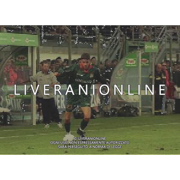 30-10-1999 VENEZIA CAMPIONATO DI CALCIO SERIE A VENEZIA-BOLOGNA 0-1 NELLA FOTO EMANULE BRIOSCHI AG ALDO LIVERANI SAS